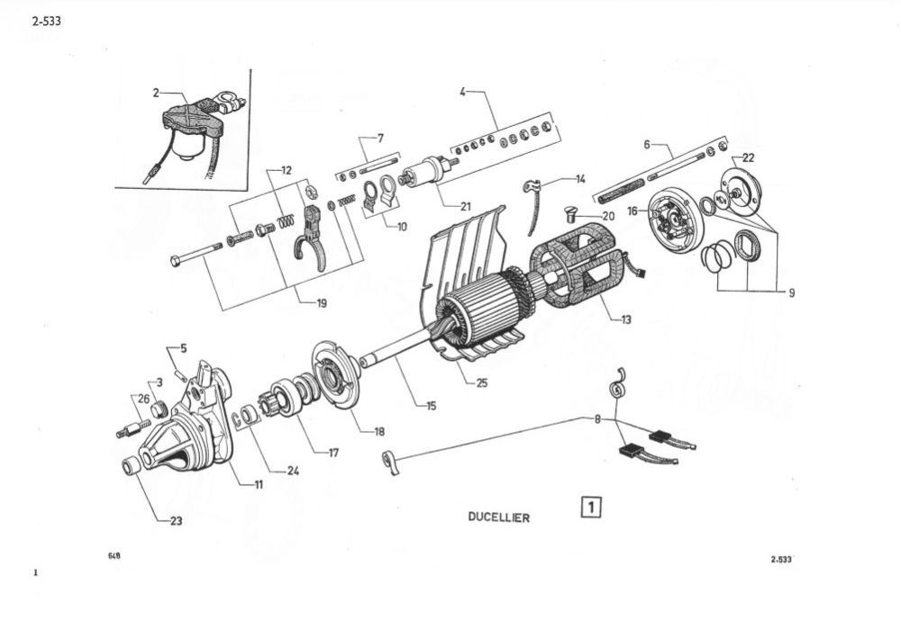 Startmotor