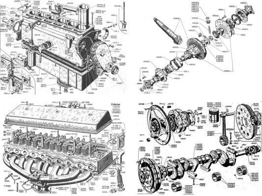 MOTOR + TOEBEHOREN: 15CV COMPLEET