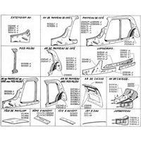 CARROSSERIE: ALGEMEEN