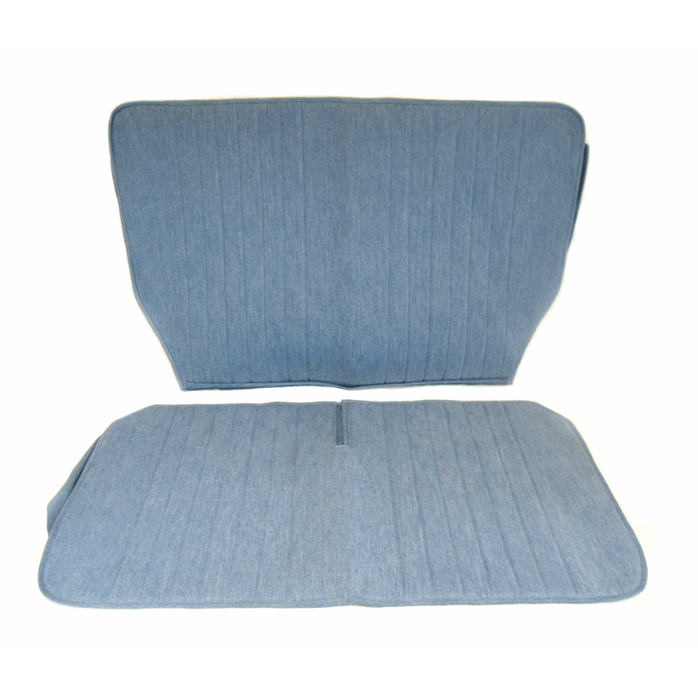 BEKLEDINGSET 2CV BLAUW JEANS