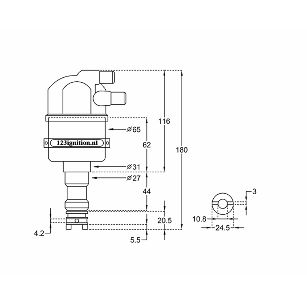 ELEKTRONISCHE ONTSTEKING DS-A