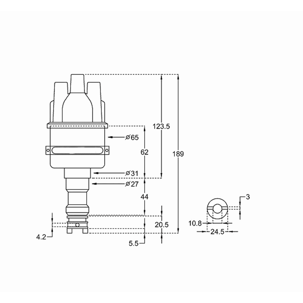 ELEKTRONISCHE ONTSTEKING DS-R