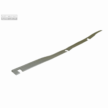 PLASTIC STRIP ACHTERSCHERM WIT