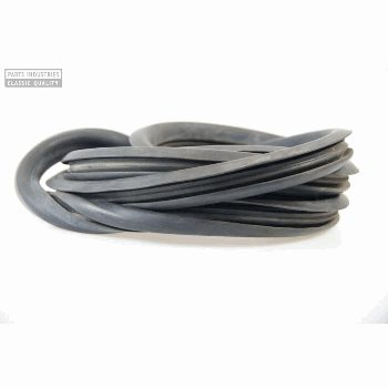 ACHTERRUITRUBBER ZWART