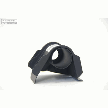 BUMPERST.HOUDER LINKS ACHTER