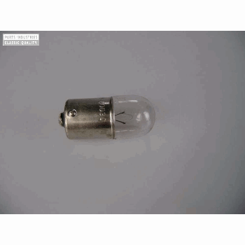 GLOEILAMP 6VOLT 5W BOL DASH. GLOEILAMP 6VOLT 5W BOL DASH.