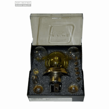 LAMPENSET 12V 40/45W GEEL LAMPENSET 12V 40/45W GEEL