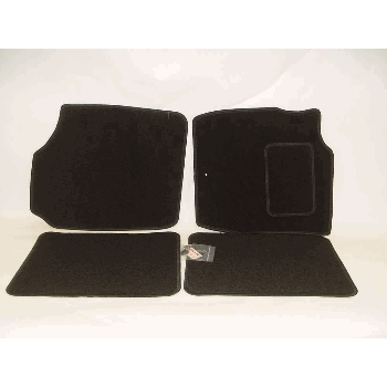 MATSET OMGEZOOMD ZWART MATSET OMGEZOOMD ZWART