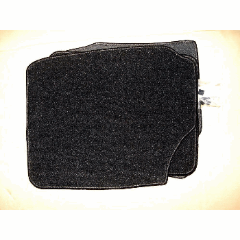 MATSET VELOURS ZWART MATSET VELOURS ZWART