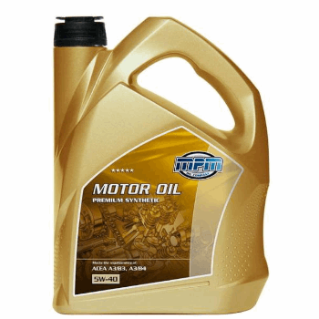 ENGINE OIL 5W-40 FULL SYNT.5L