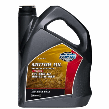 ENGINE OIL 5W-40 SYN DSL 5L