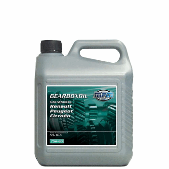 TRANSMISSION OIL 75W-80 4L TRANSMISSION OIL 75W-80 4L