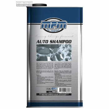CAR SHAMPOO/ WAX 5L CAR SHAMPOO/ WAX 5L