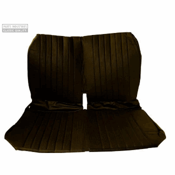 HOES VOORBANK ZWART SKAI