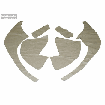 BINNENBEKLEDING ZIJWANDEN