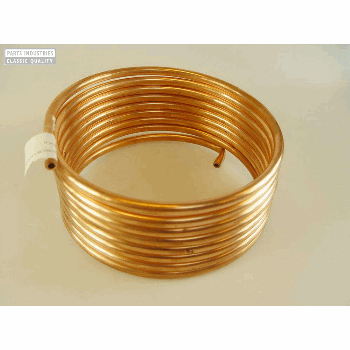 BENZINELEIDING SET KOPER 8MM