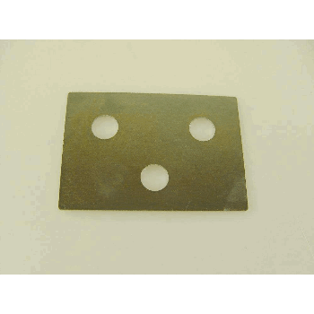 DEUR SCHARNIER AFSTELPLAAT DEUR SCHARNIER AFSTELPLAAT