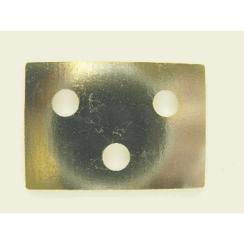 DEUR SCHARNIER AFSTELPLAAT DEUR SCHARNIER AFSTELPLAAT