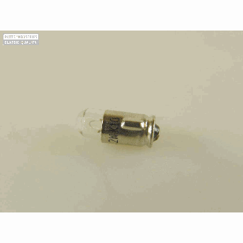 BOLLAMP 6V 1.2W OLIEDR.METER BOLLAMP 6V 1.2W OLIEDR.METER