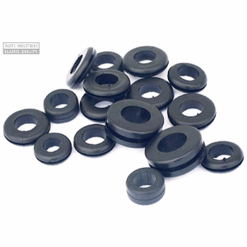 DOORVOERRUBBER SET ELEKTRA