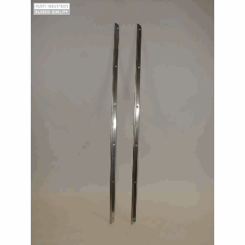 DORPELLIJST SET CABRIOLET ALU.  DORPELLIJST SET CABRIOLET ALU.