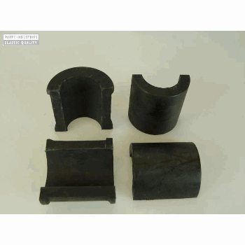 DEMPINGRUBBER TRAVERSE (4x) DEMPINGRUBBER TRAVERSE (4x)