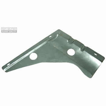 AFDEKPLAAT HALVE VOORTREIN