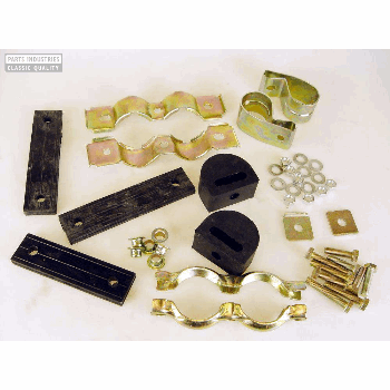 ACHTERSTE UITLAAT MONTAGESET