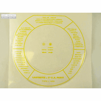 STICKER VOOR ZWART LUCHTFILTER