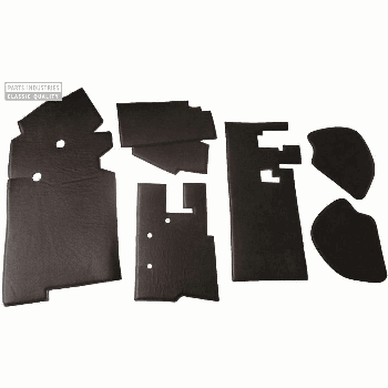 BINNENBEKLEDING VOOR 6 delen