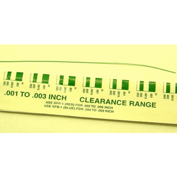 PLASTIGAGE LAGER MEETLINT GROE