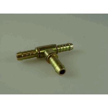 BENZINESLANG T-STUK BENZINESLANG T-STUK