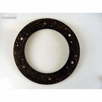 KOPPELINGSPLAAT VOERING ENKEL