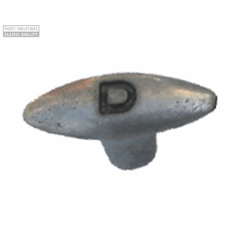 KNOP START OVAAL HORIZONTAAL KNOP START OVAAL HORIZONTAAL