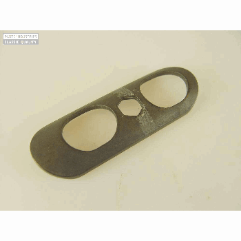 AFDEKPLAAT STUURKOGELS