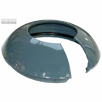 STUURWIEL ONDERKAP GRIJS