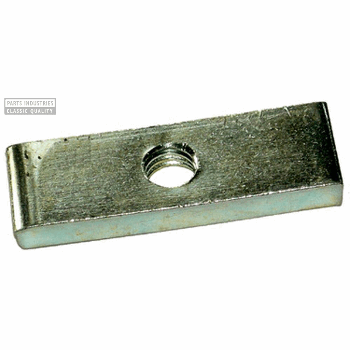 KOPLAMPSTEUN BEV.STRIP MOER RVS