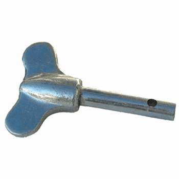 VLEUGELM. VENT.KLEP BEDIENING