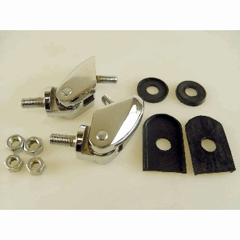 KOFFERSCHAR. PER STEL CHROOM KOFFERSCHAR. PER STEL CHROOM