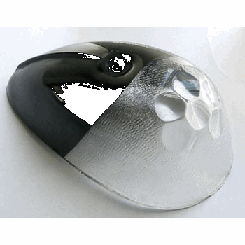 CLIGNOTEURKAP RV WIT/ZWART CLIGNOTEURKAP RV WIT/ZWART