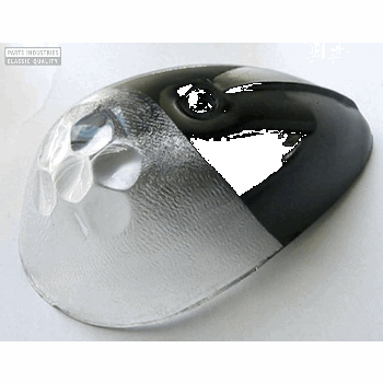 CLIGNOTEURKAP LV WIT/ZWART CLIGNOTEURKAP LV WIT/ZWART