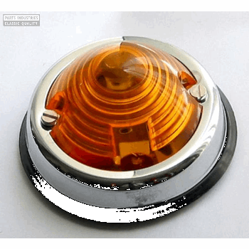 OPBOUW LAMP BOL ORANJE OPBOUW LAMP BOL ORANJE