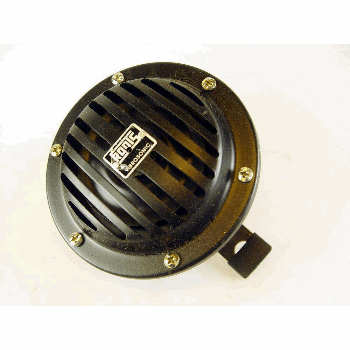 CLAXON ZWART 6V HIGH CLAXON ZWART 6V HIGH