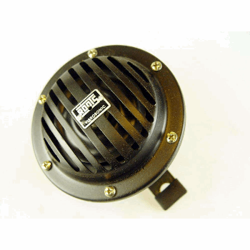 CLAXON ZWART 6V LOW CLAXON ZWART 6V LOW