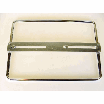 KENT.PL. HOUDER CHROOM 27X19 KENT.PL. HOUDER CHROOM 27X19