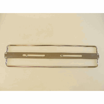 KENT.PL. HOUDER CHROOM 44X10