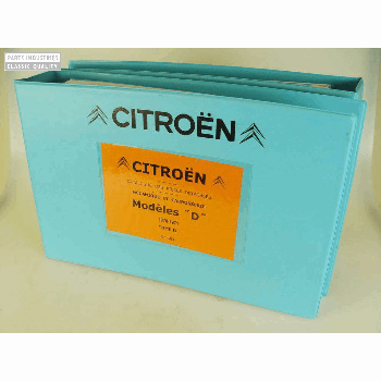 ONDERDELEN BOEK DS '70-7/'71