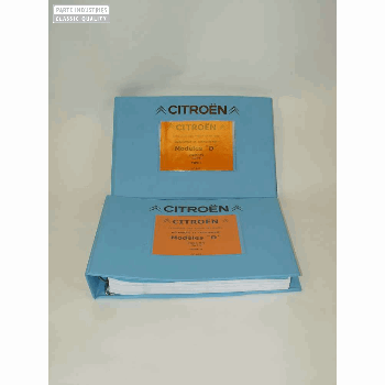 ONDERDELEN BOEK DS  7/'71>  2X ONDERDELEN BOEK DS  7/'71>  2X