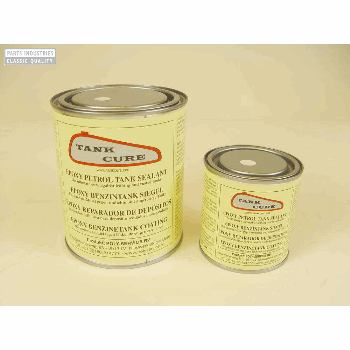 PETROL TANK COATING KIT 600GR