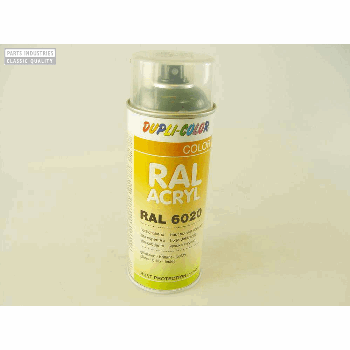 SPRAYER GREEN ENGINE PAINT